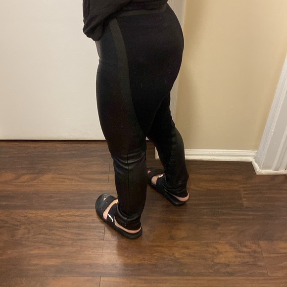 BCBGmaxaria landin two tone legging be pants - Picture 2 of 12